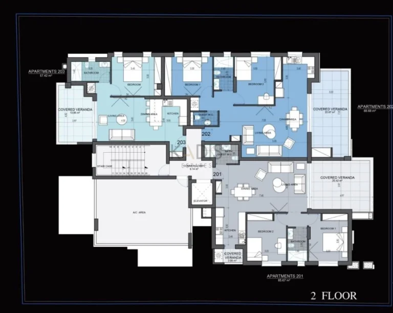 1 Bedroom Apartment for Sale in Limassol – Katholiki