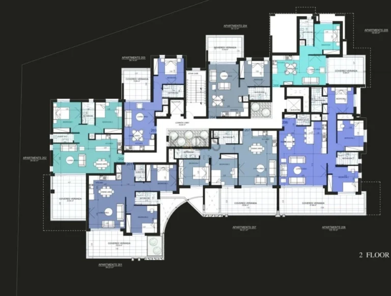 3 Bedroom Apartment for Sale in Limassol – Agios Athanasios