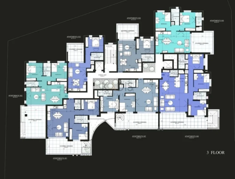 3 Bedroom Apartment for Sale in Limassol – Agios Athanasios
