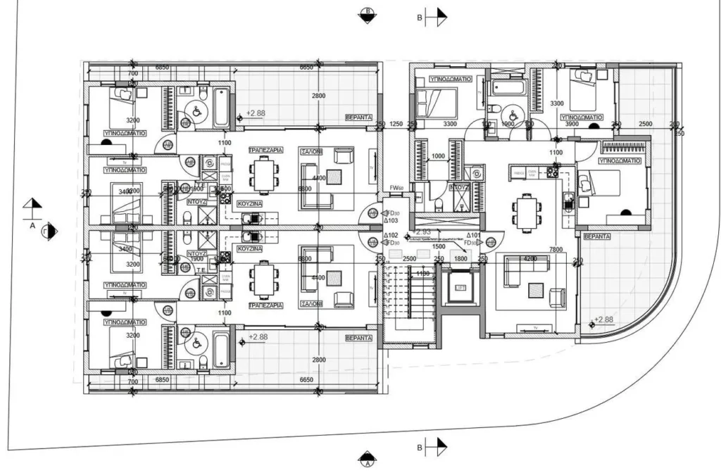 3 Bedroom Apartment for Sale in Strovolos – Archangelos, Nicosia District