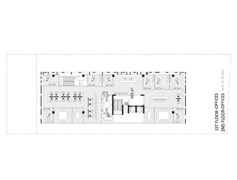 503m² Office for Sale in Aglantzia, Nicosia District