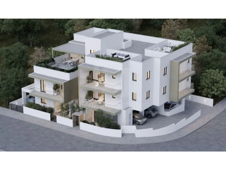 2 Bedroom Apartment for Sale in Kallepeia, Nicosia District