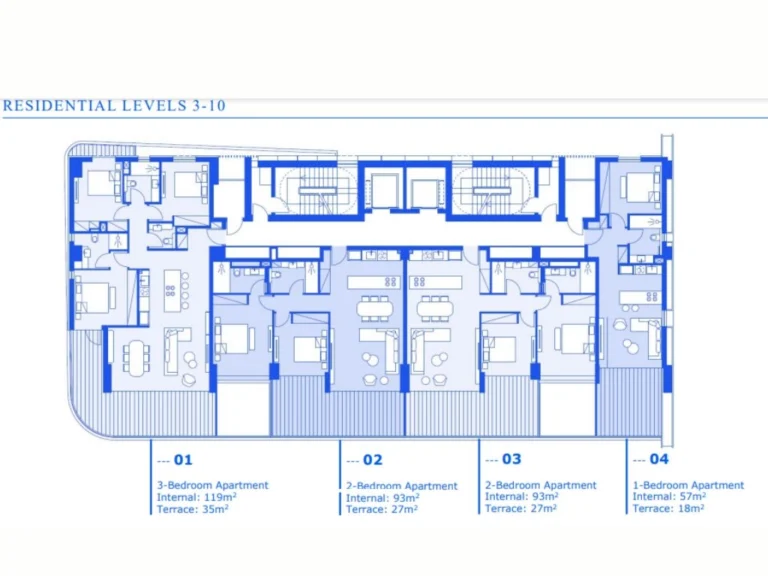 1 Bedroom Apartment for Sale in Limassol – Neapolis