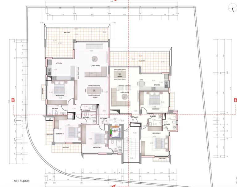 4 Bedroom Apartment for Sale in Paphos – Universal