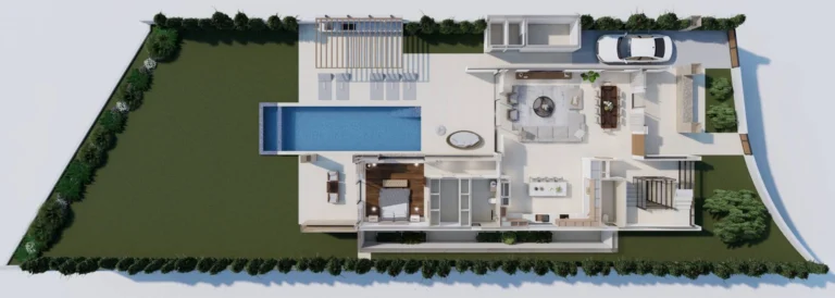6+ Bedroom House for Sale in Tombs Of the Kings, Paphos District