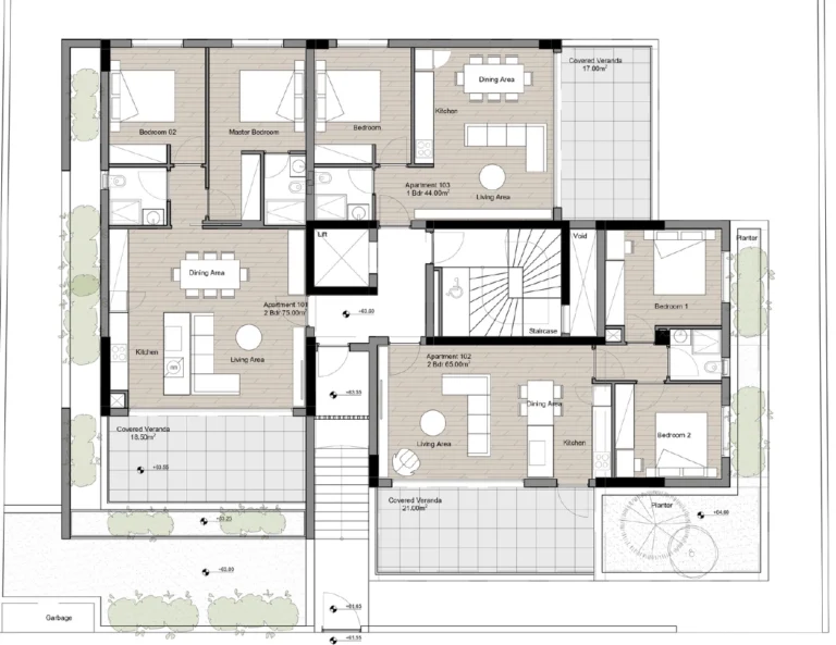 3 Bedroom Apartment for Sale in Germasogeia, Limassol District