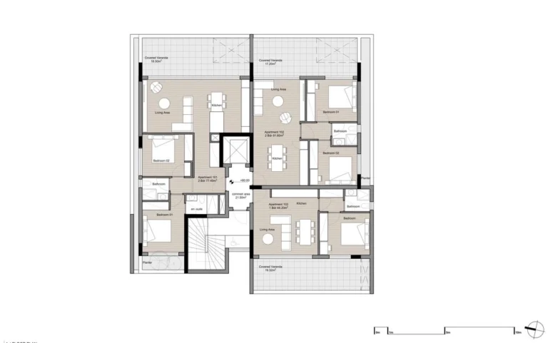 2 Bedroom Apartment for Sale in Germasogeia, Limassol District