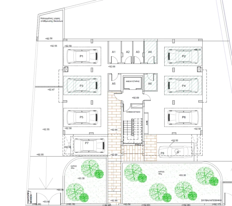 2 Bedroom Apartment for Sale in Limassol – Agios Athanasios