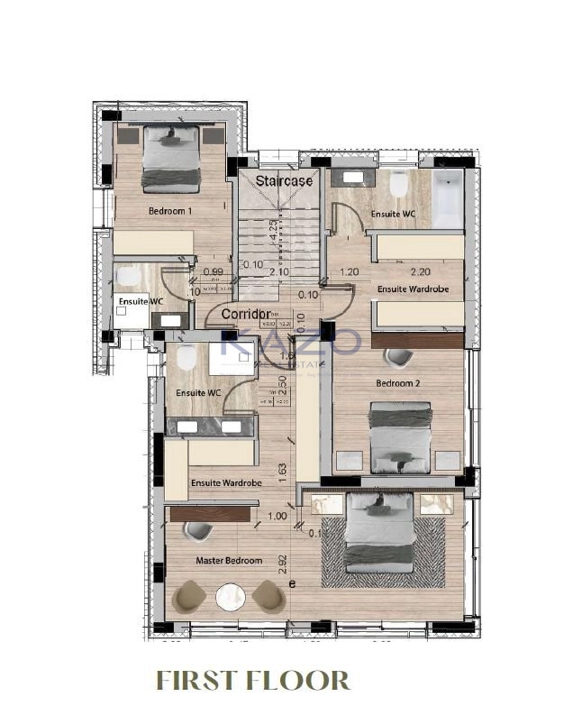 4 Bedroom House for Sale in Agios Tychonas, Limassol District