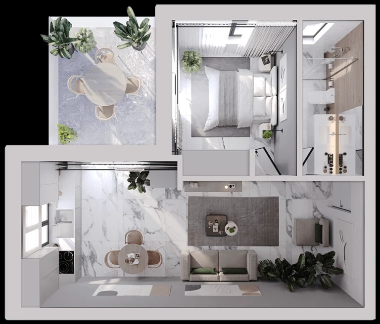 1 Bedroom Apartment for Sale in Trachoni Lemesou, Limassol District