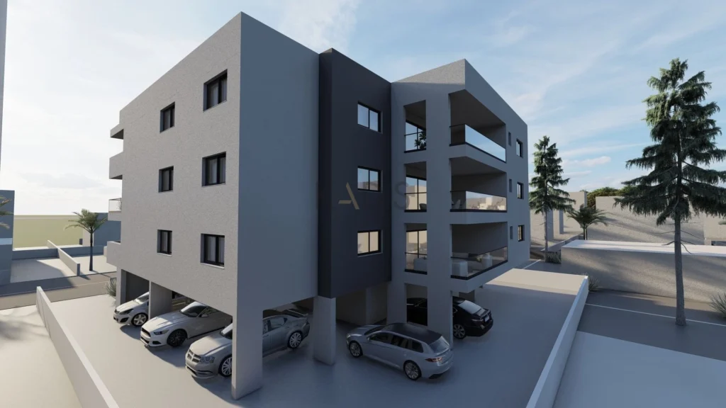 2 Bedroom Apartment for Sale in Agios Dometios, Nicosia District