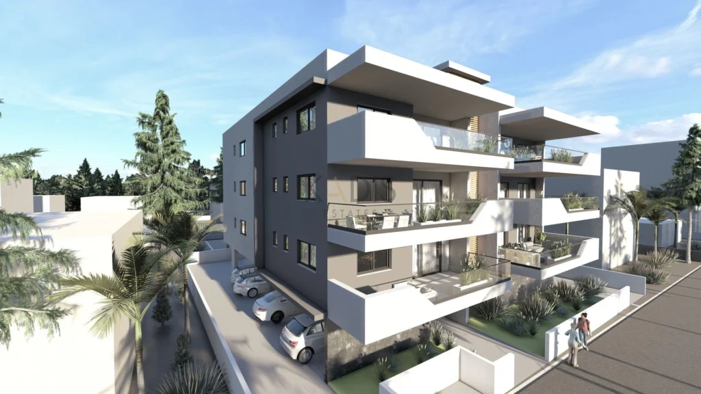 2 Bedroom Apartment for Sale in Agios Dometios, Nicosia District