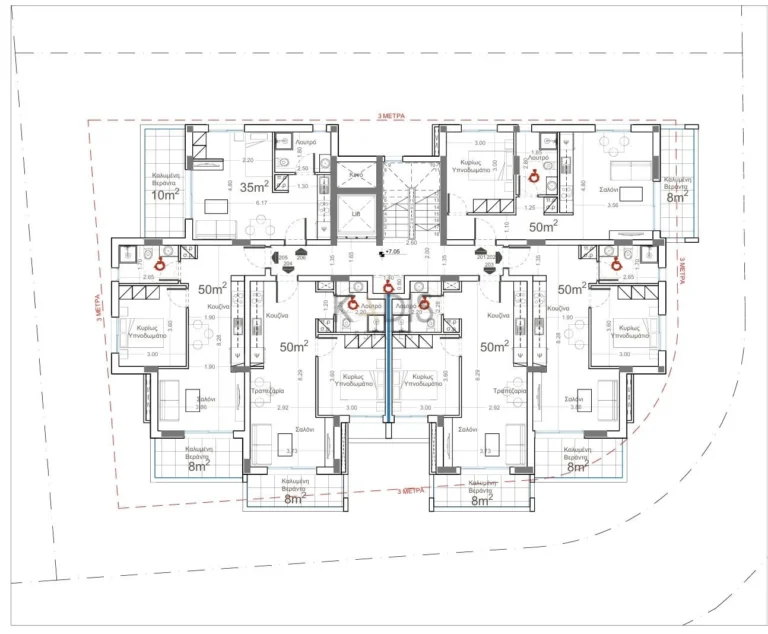 35m² Apartment for Sale in Aglantzia, Nicosia District