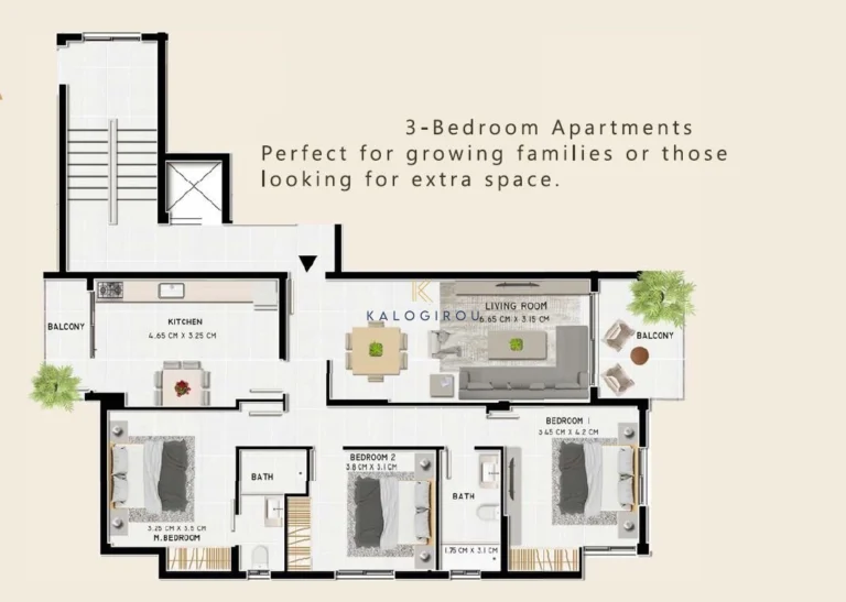Cheap Apartments for Sale Larnaca up to 400000 euro