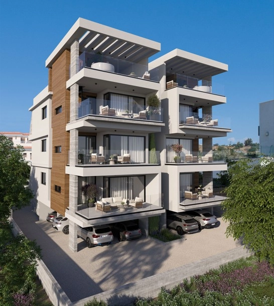 2 Bedroom Apartment for Sale in Pano Polemidia, Limassol District