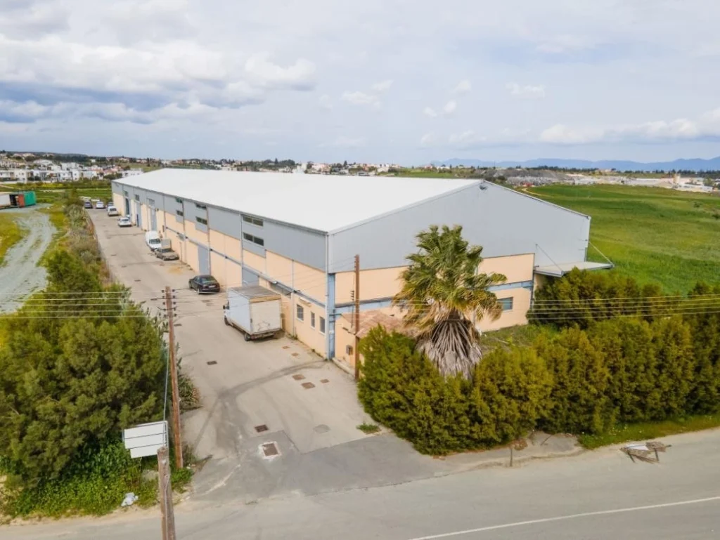 1796m² Commercial for Sale in Dali, Nicosia District