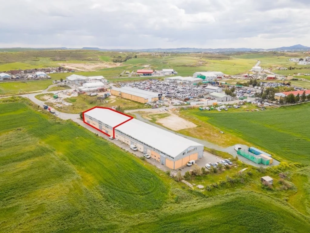 1796m² Commercial for Sale in Dali, Nicosia District