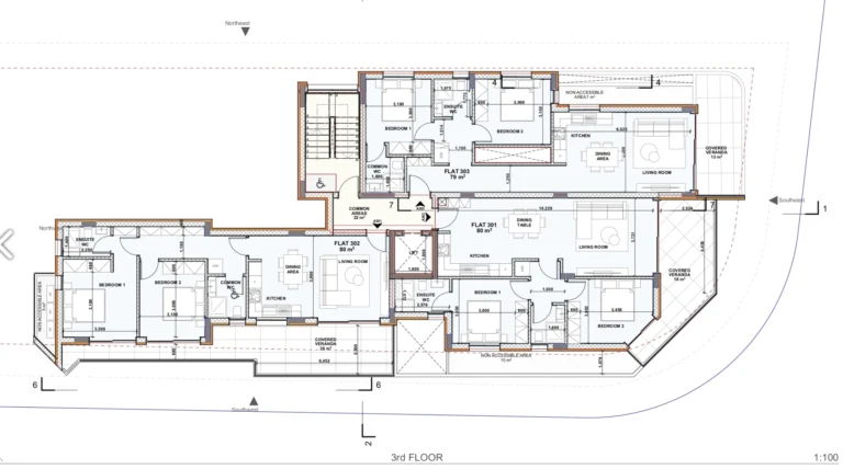 3 Bedroom Apartment for Sale in Livadia Larnakas, Larnaca District