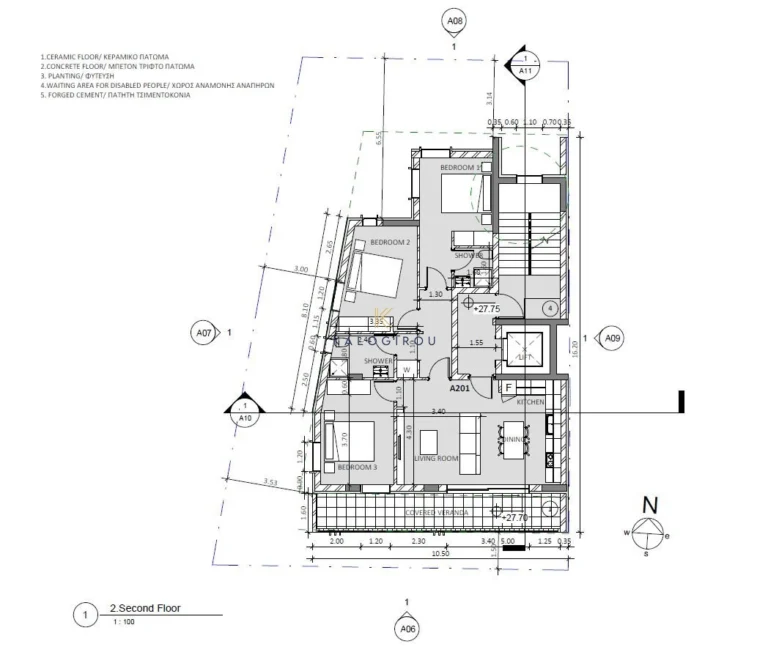 3 Bedroom Apartment for Sale in Larnaca District