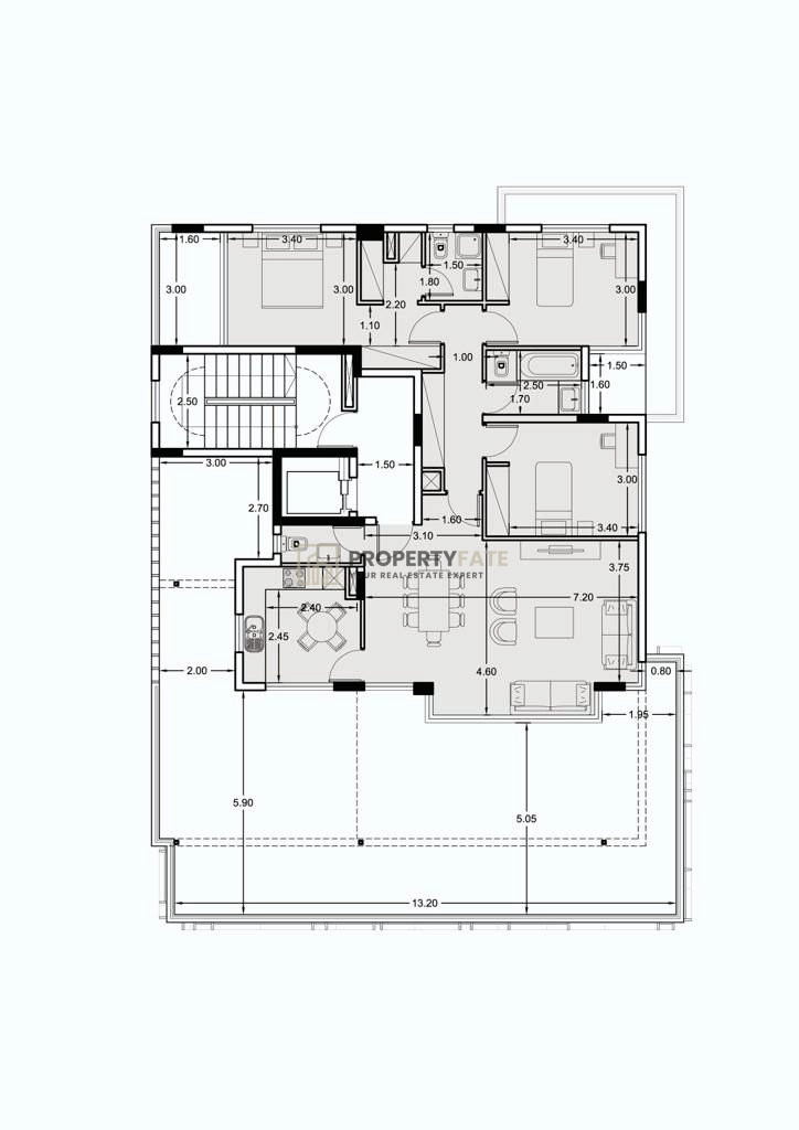 3 Bedroom Apartment for Sale in Limassol – Neapolis