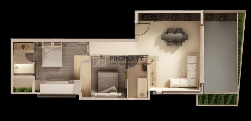 3 Bedroom Apartment for Sale in Limassol – Agia Zoni