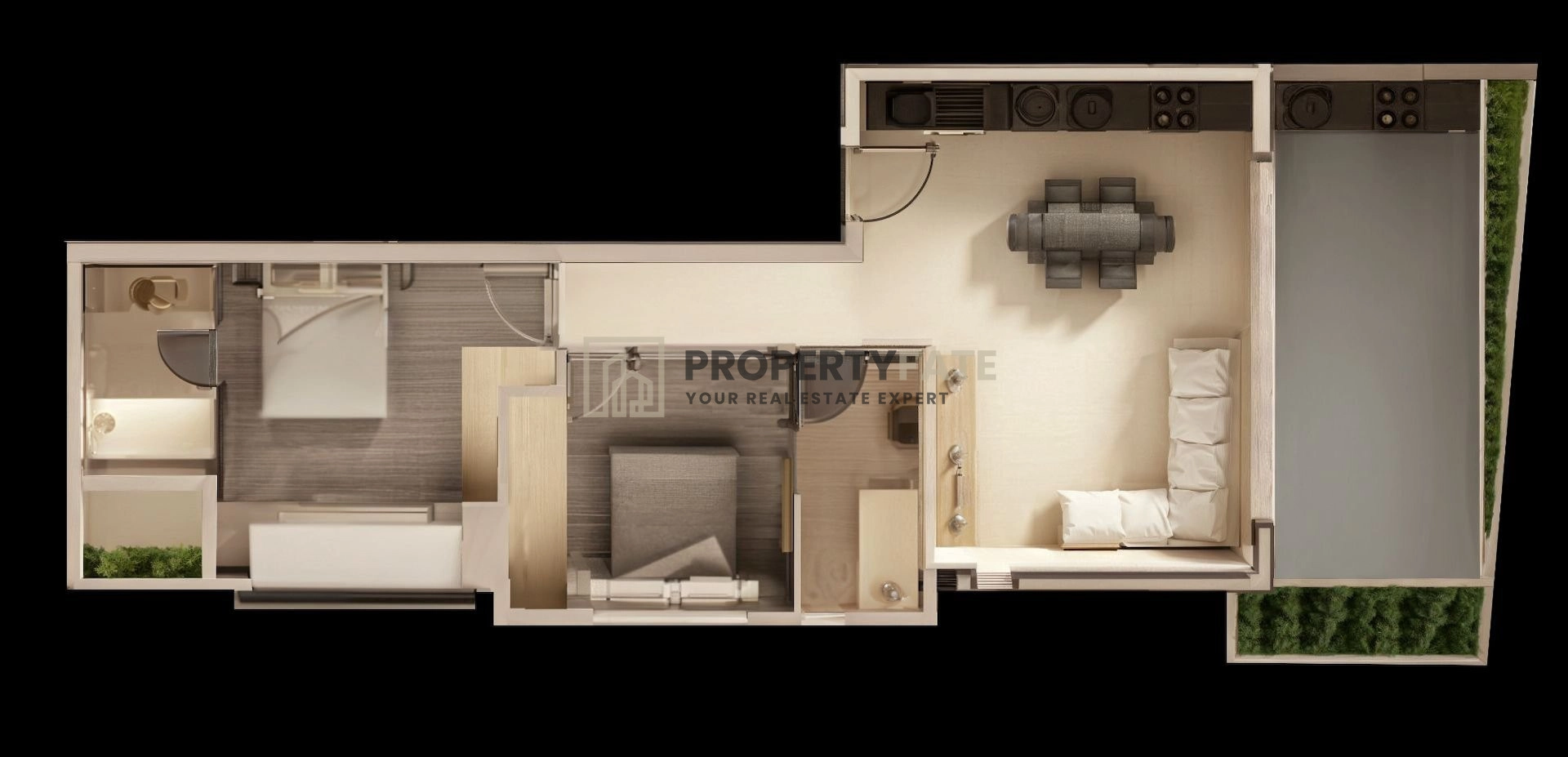 3 Bedroom Apartment for Sale in Limassol – Agia Zoni