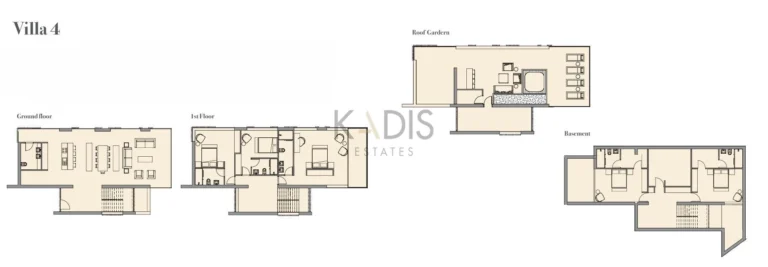 5 Bedroom House for Sale in Famagusta – Agia Napa