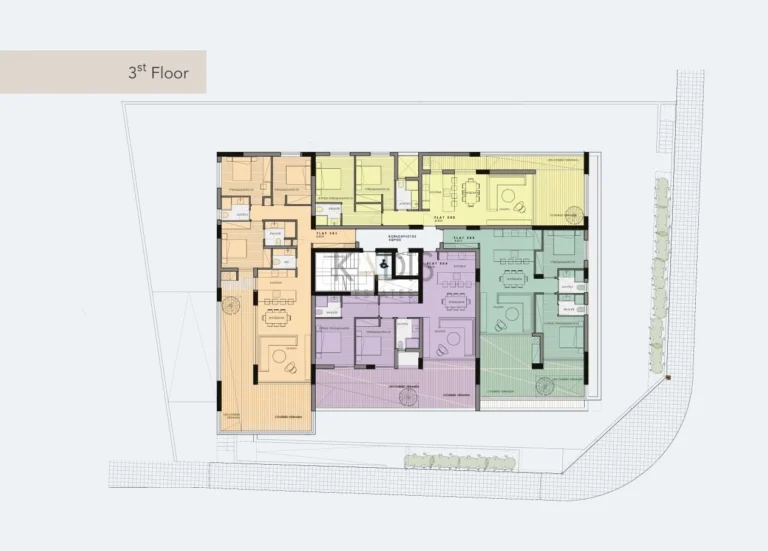 2 Bedroom Apartment for Sale in Potamos Germasogeias, Limassol District