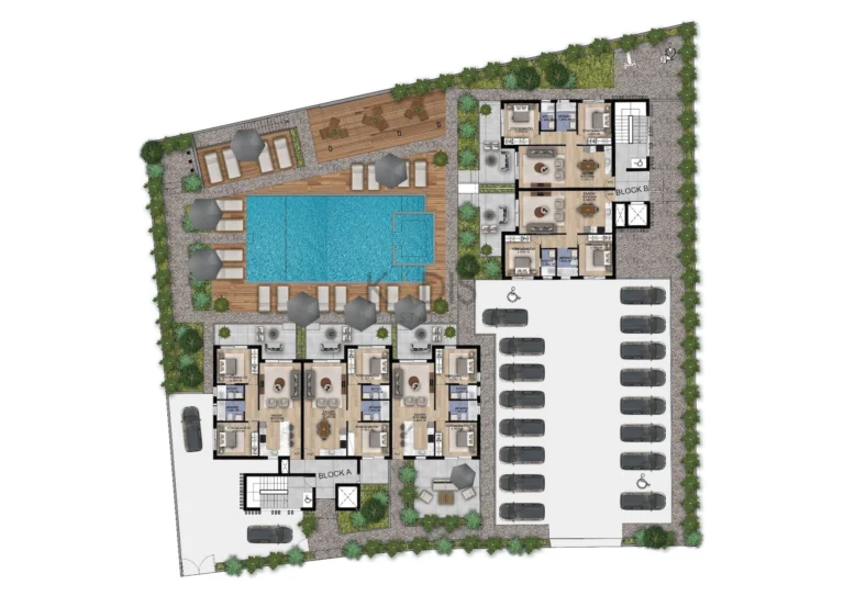 2 Bedroom Apartment for Sale in Kapparis, Famagusta District