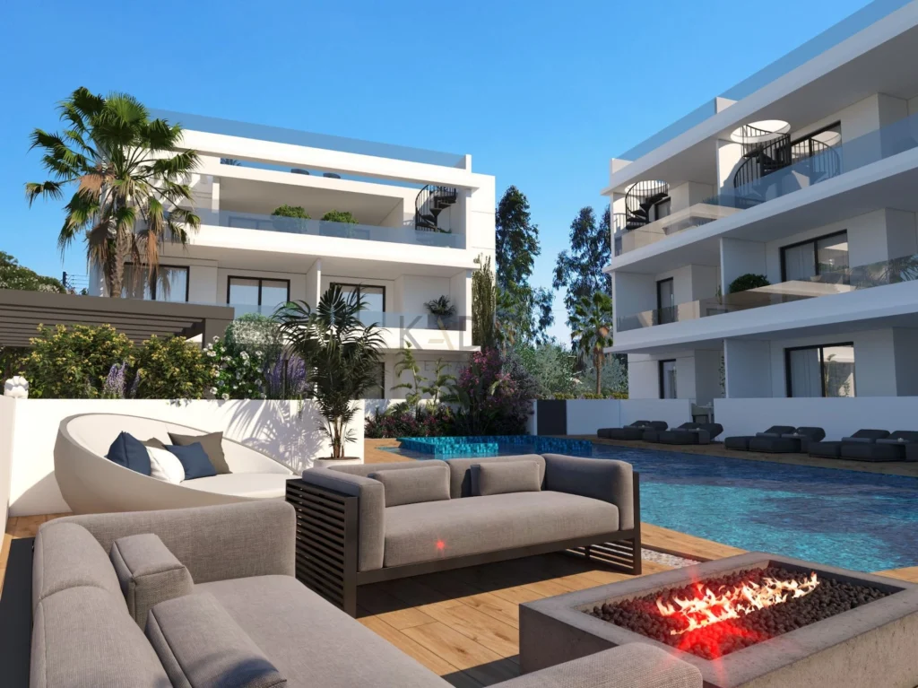 2 Bedroom Apartment for Sale in Kapparis, Famagusta District