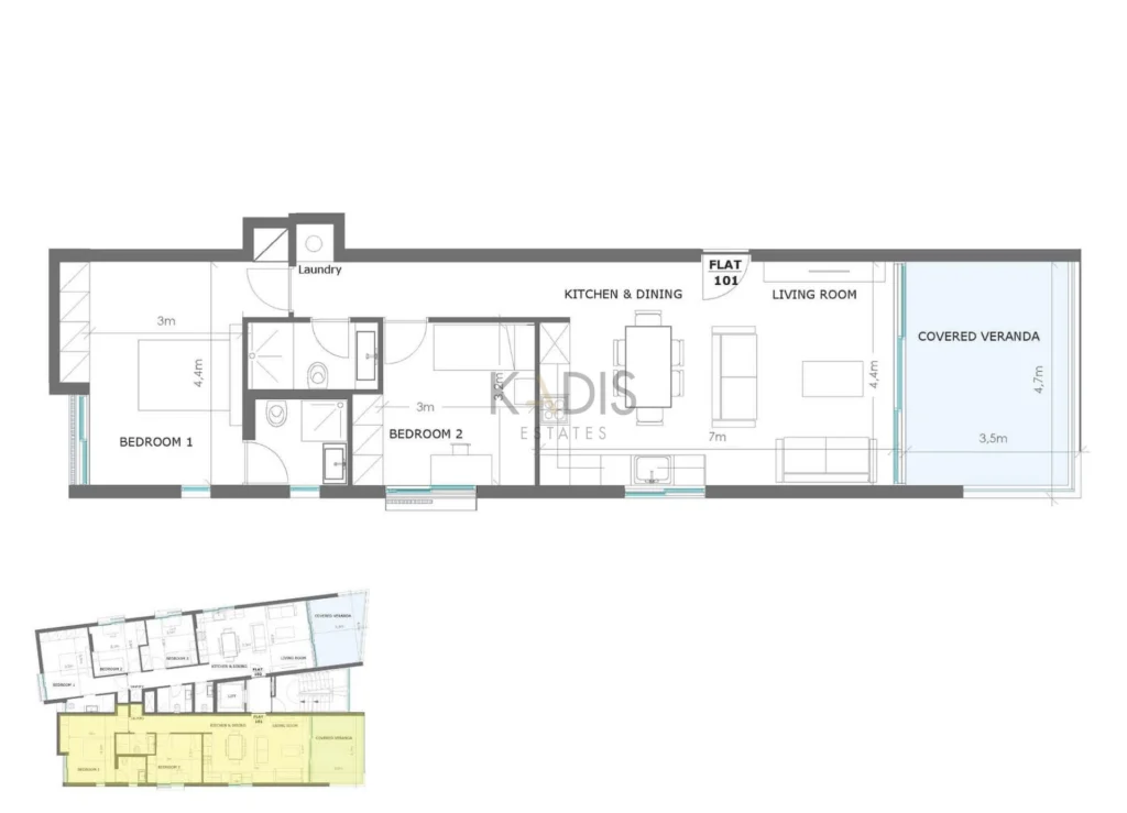 3 Bedroom Apartment for Sale in Strovolos, Nicosia District