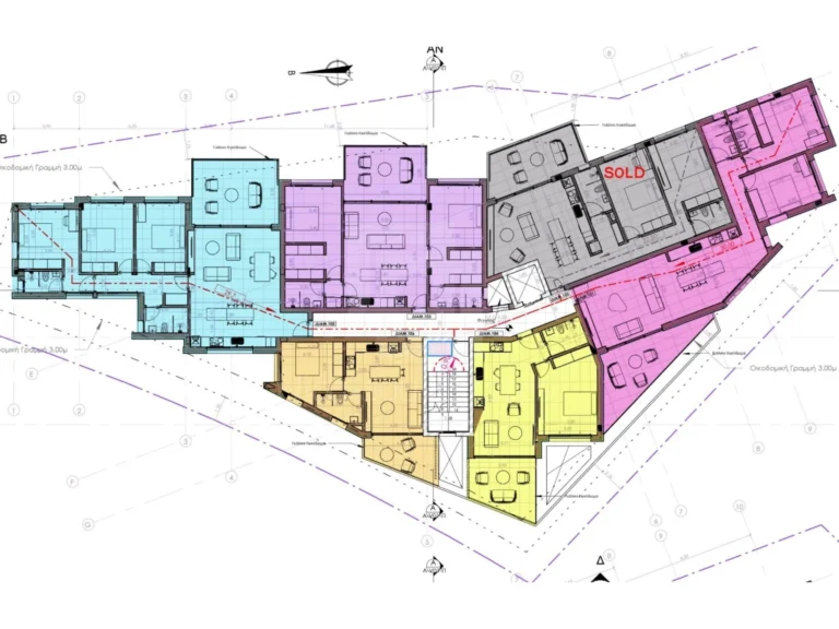 3 Bedroom Apartment for Sale in Nicosia District