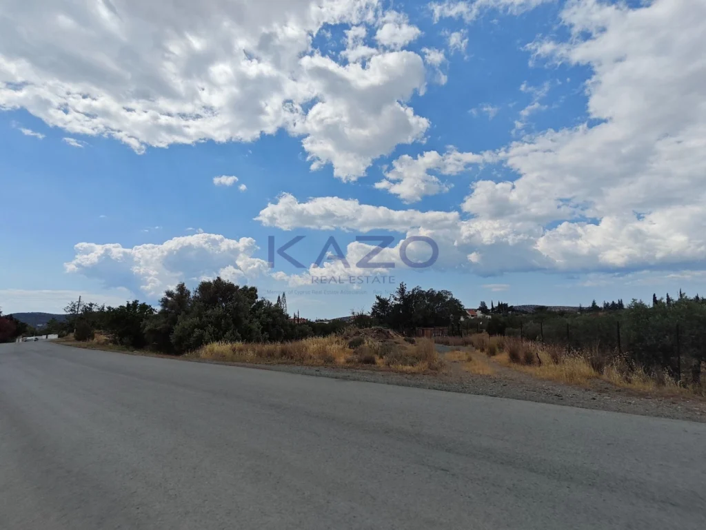 5,352m² Plot for Sale in Moni, Limassol District
