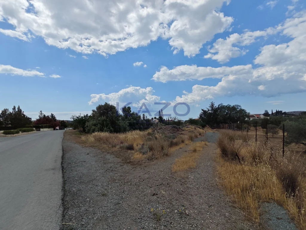 5,352m² Plot for Sale in Moni, Limassol District