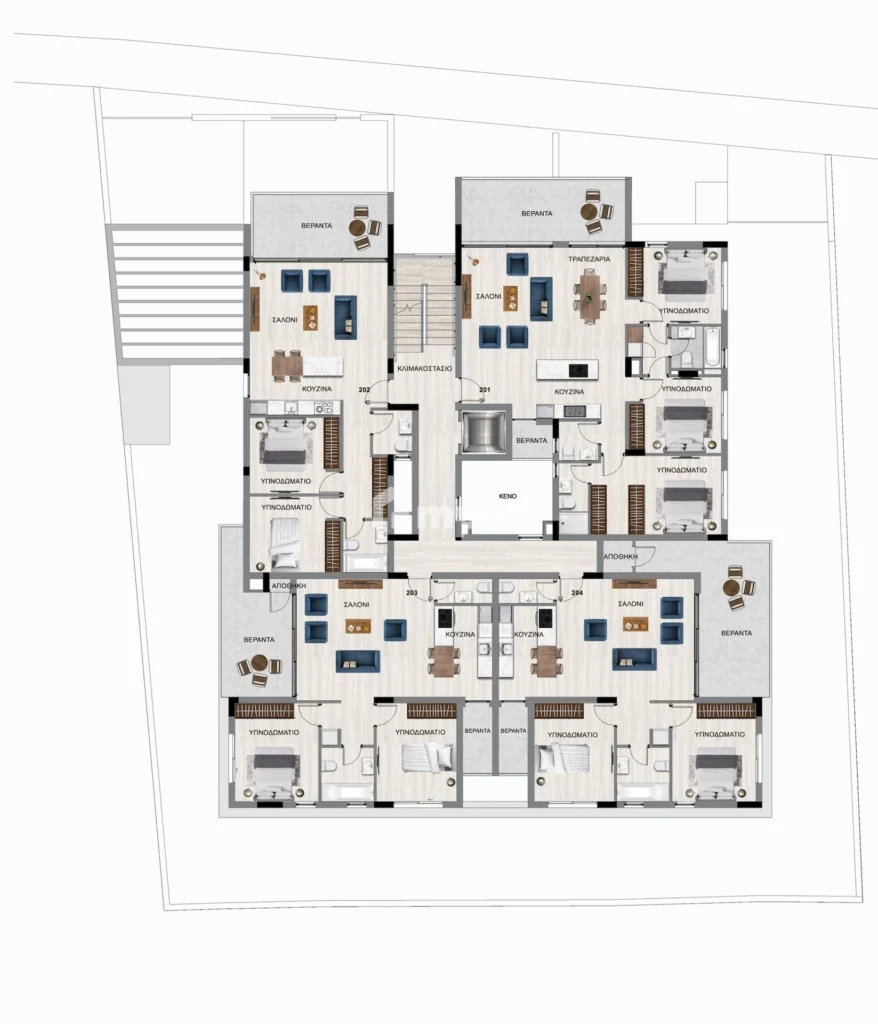 2 Bedroom Apartment for Sale in Strovolos, Nicosia District