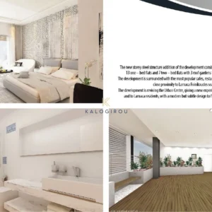 1 Bedroom Apartment for Sale in Larnaca District