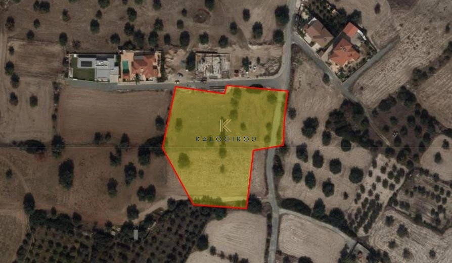 6,689m² Plot for Sale in Anglisides, Larnaca District