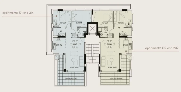 2 Bedroom Apartment for Sale in Limassol – Agia Fyla