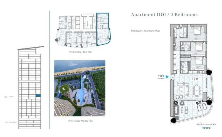 3 Bedroom Apartment for Sale in Nicosia – Agios Ioannis, Limassol District