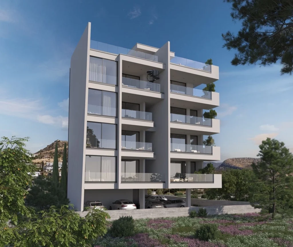 2 Bedroom Apartment for Sale in Limassol – Agios Athanasios