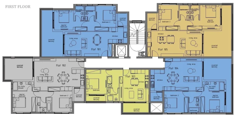 2 Bedroom Apartment for Sale in Limassol – Agios Athanasios