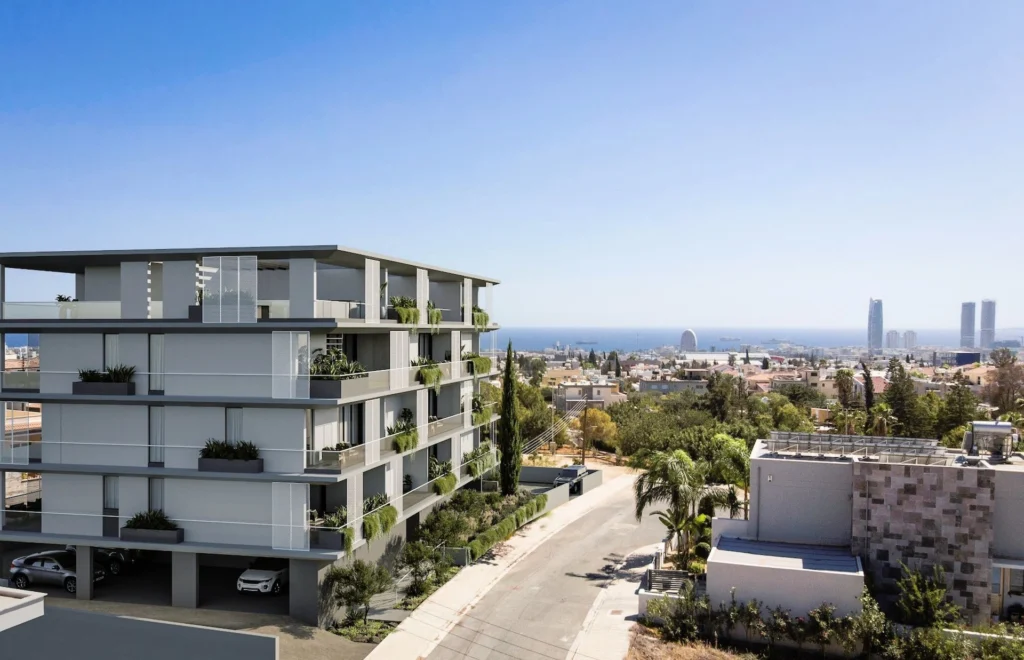 2 Bedroom Apartment for Sale in Limassol – Agios Athanasios