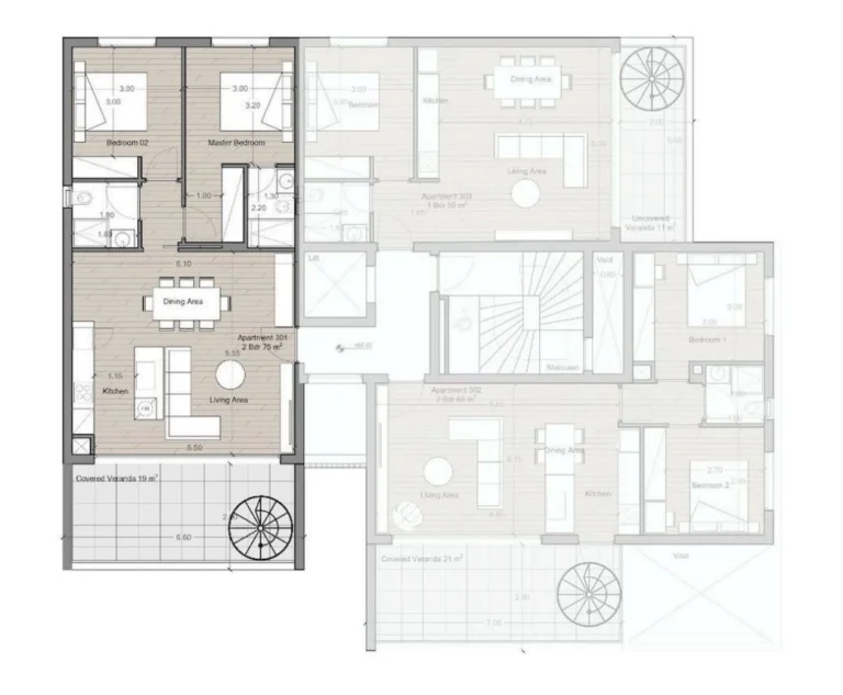 2 Bedroom Apartment for Sale in Germasogeia, Limassol District