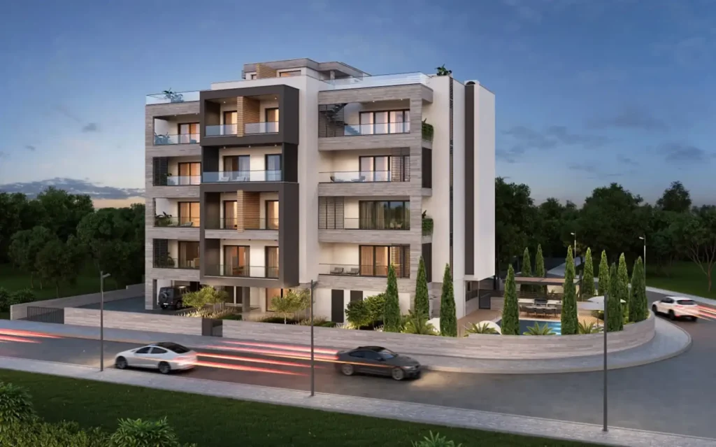 2 Bedroom Apartment for Sale in Germasogeia, Limassol District