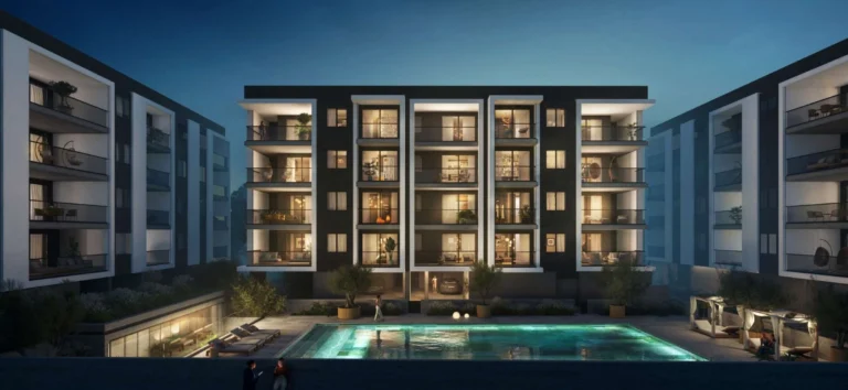 2 Bedroom Apartment for Sale in Limassol – Zakaki