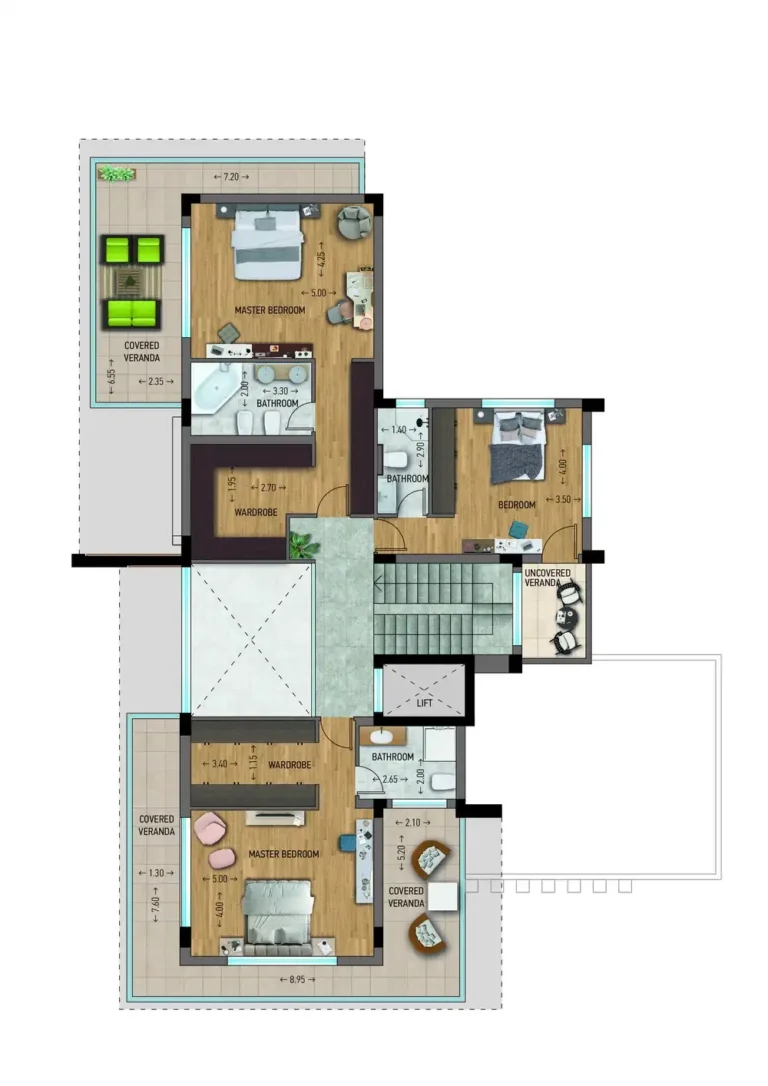 4 Bedroom House for Sale in Agios Tychonas, Limassol District