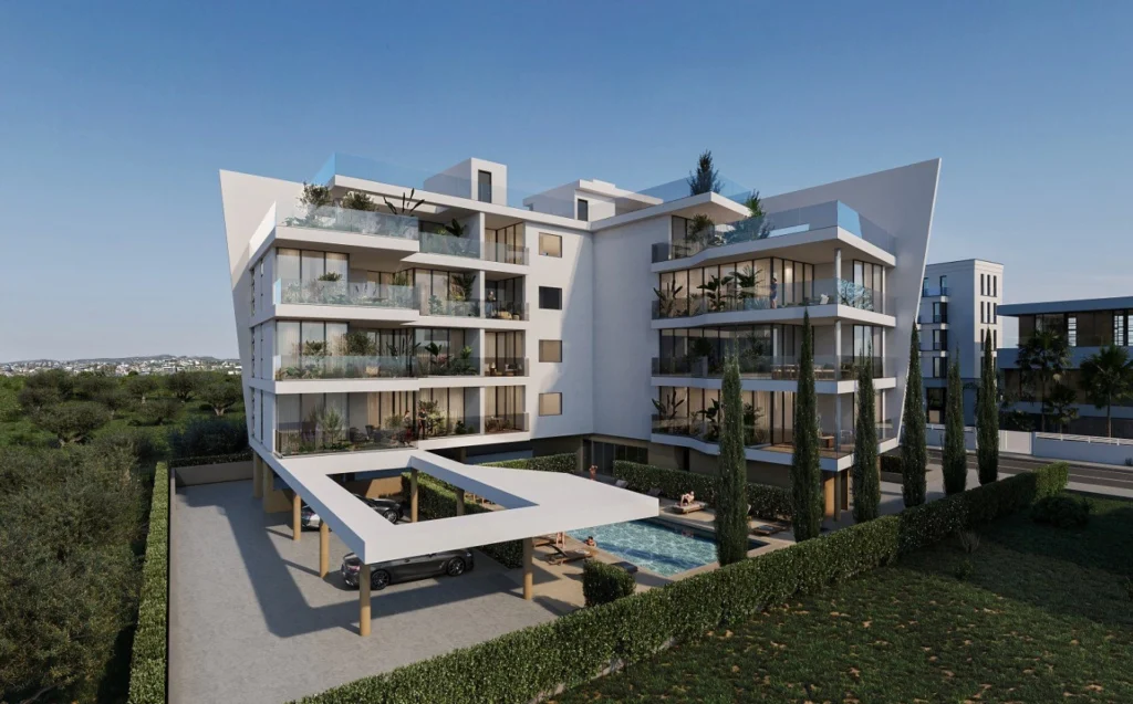 2 Bedroom Apartment for Sale in Potamos Germasogeias, Limassol District
