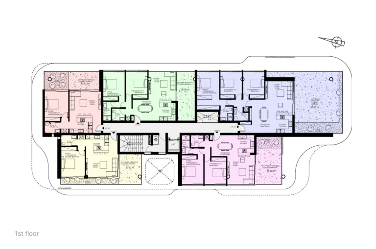 1 Bedroom Apartment for Sale in Agios Tychonas, Limassol District