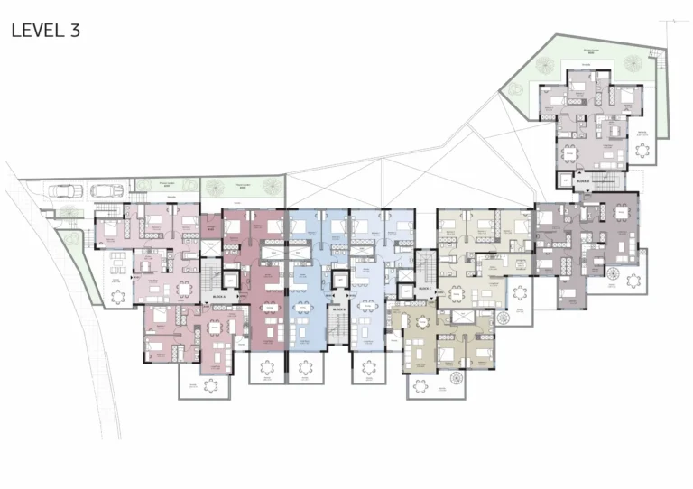 3 Bedroom Apartment for Sale in Germasogeia, Limassol District