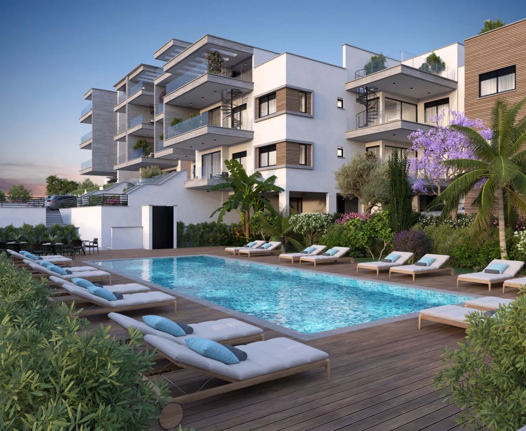 2 Bedroom Apartment for Sale in Germasogeia, Limassol District